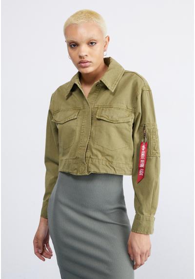 Куртка DECK JACKET CROPPED