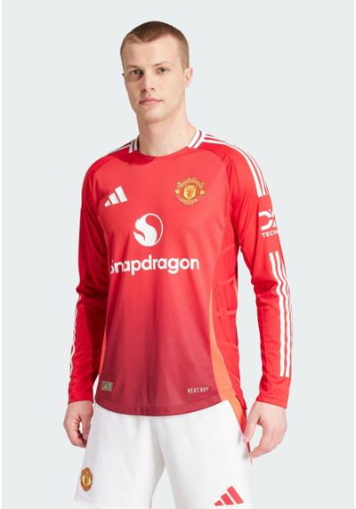 Кофта MANCHESTER UNITED 24/25 LONG SLEEVE HOME AUTHENTIC