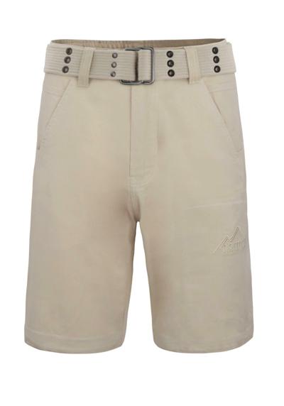 Шорты KURZE SOMMER BAUMWOLLFREIZEIT SHORTS MIT GURTEL