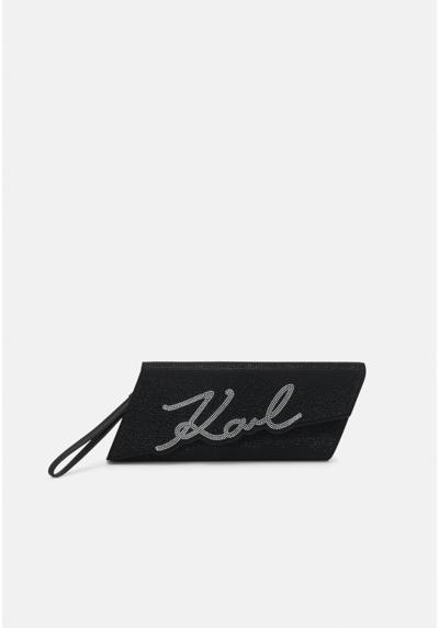 Сумочка вечерняя K/EVENING SIGNATURE CLUTCH