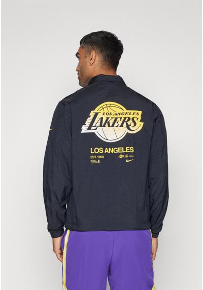 NBA LOS ANGELES LAKERS COACHES JACKET - Vereinsmannschaften NBA LOS ANGELES LAKERS COACHES JACKET