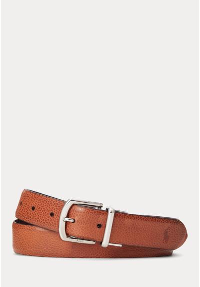 Ремень REVERSIBLE PEBBLE LEATHER BELT