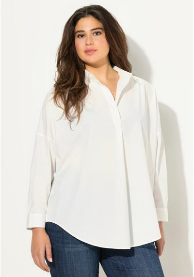 Блузка PARTIAL BUTTON PLEAT LONG SLEEVE