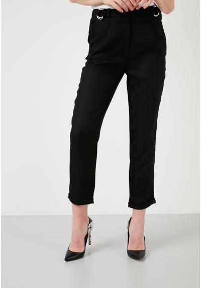 Брюки HIGH WAIST TROUSERS