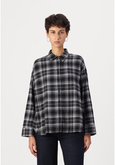 Блуза-рубашка ONLNEW GRACE CHECK SHIRT