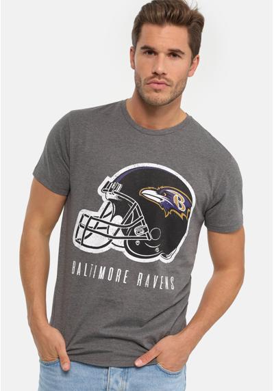 Футболка NFL RAVENS HELMET DARK CORE