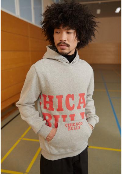 NBA CHICAGO BULLS OVERSIZED HOODY - Vereinsmannschaften NBA CHICAGO BULLS OVERSIZED HOODY