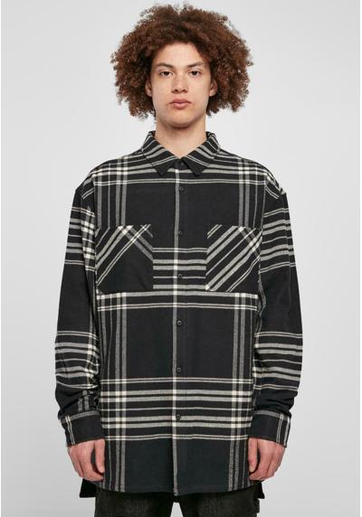 Рубашка LONG OVERSIZED CHECKED SUMMIT