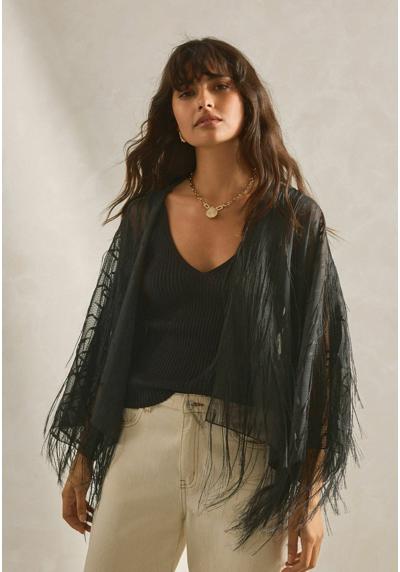 Куртка FRINGE KIMONO COVER-UP