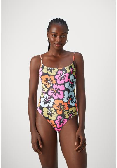 Купальник HIBISCUS HEAT CHEEKY ONE PIECE