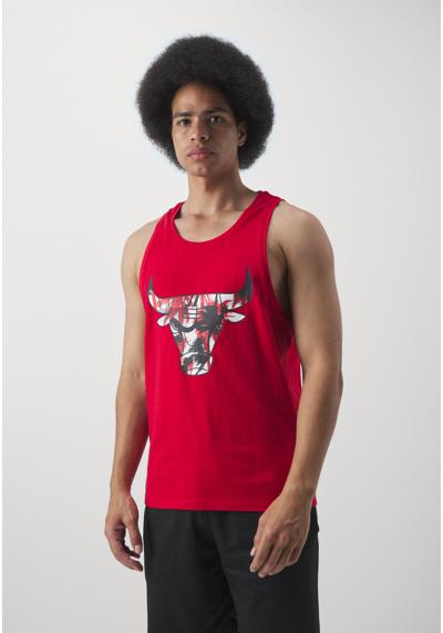 NBA CHICAGO BULLS PALM TREE INFILL TANK - Vereinsmannschaften