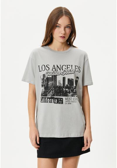 Футболка LOS ANGELES SHORT SLEEVE CREW NECK