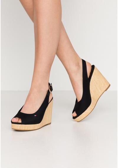 Босоножки ICONIC ELENA SLING BACK WEDGE