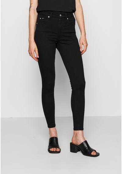 Джинсы HIGH RISE SKINNY