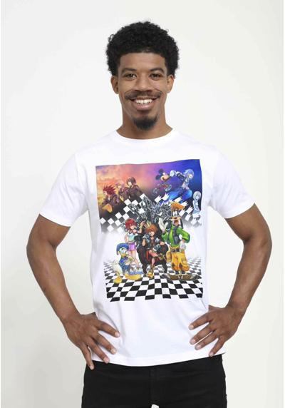 Футболка KINGDOM HEARTS GROUP CHECKERS UNISEX