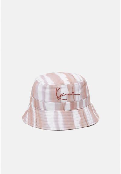 Шляпа SIGNTAURE TIE DYE STRIPE BUCKET UNISEX