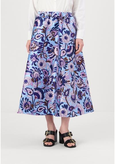 Юбка AUTUMN PAISLEY MIDI SKIRT