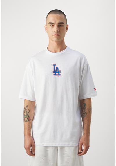 MLB LOS ANGELES DODGERS WORLD SERIES OVERSIZE TEE - Vereinsmannschaften