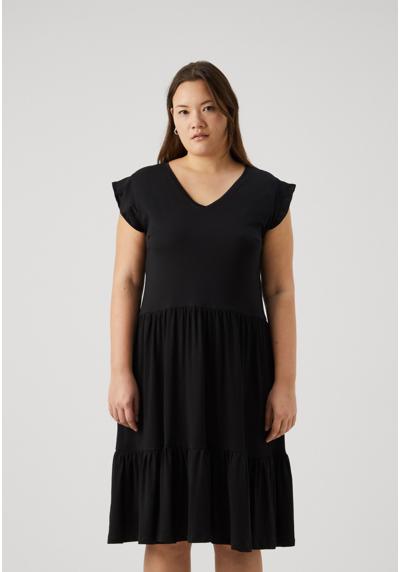 Трикотажное платье CARMAY LIFE CAP FRILL DRESS