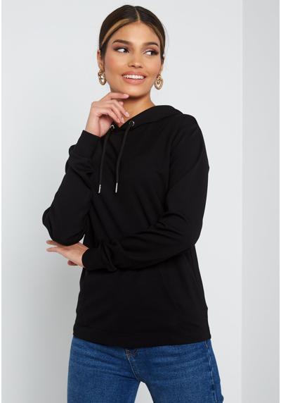 Пуловер LONG SLEEVE HOODY TOP