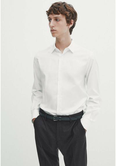 Рубашка Easy iron slim fit textured shirt