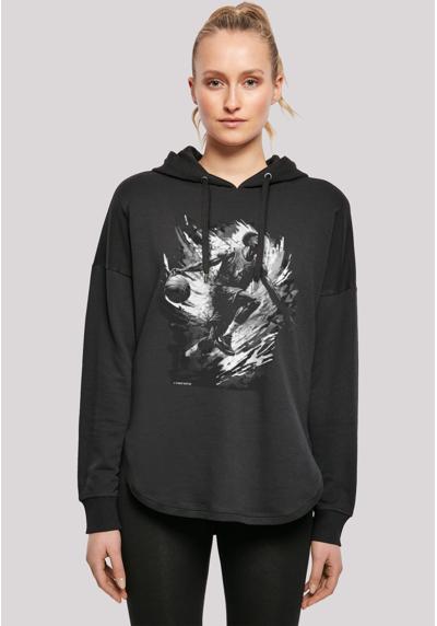 Пуловер BASKETBALL SPLASH SPORT OVERSIZE HOODIE