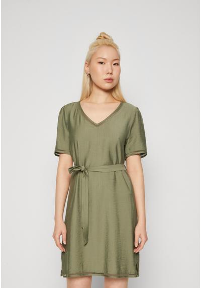 Платье ONLCELINE PAULA V NECK DRESS LIFE