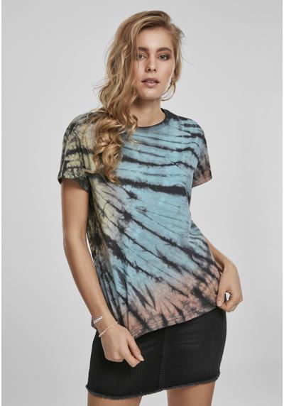 Футболка LADIES TIE DYE BOYFRIEND TEE