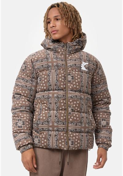 Зимняя куртка HOODED PAISLEY PUFFER JACKET HOODED PAISLEY PUFFER JACKET