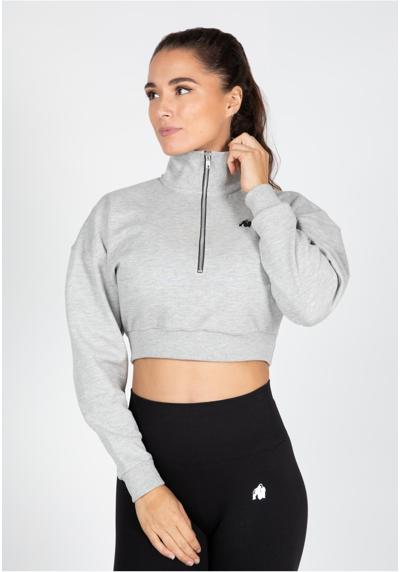 Кофта OCALA CROPPED HALF-ZIP