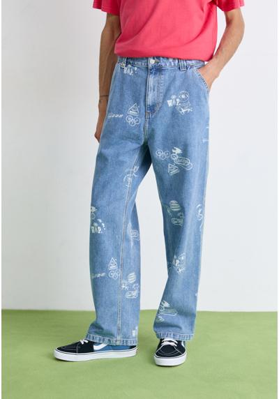 Джинсы STAMP PANT