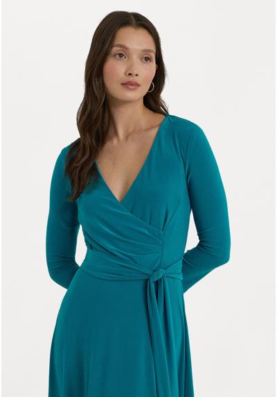 Трикотажное платье SURPLICE JERSEY DRESS