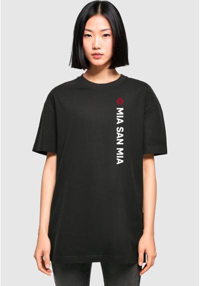 Футболка MSM LOGO OVERSIZED BOYFRIEND TEE