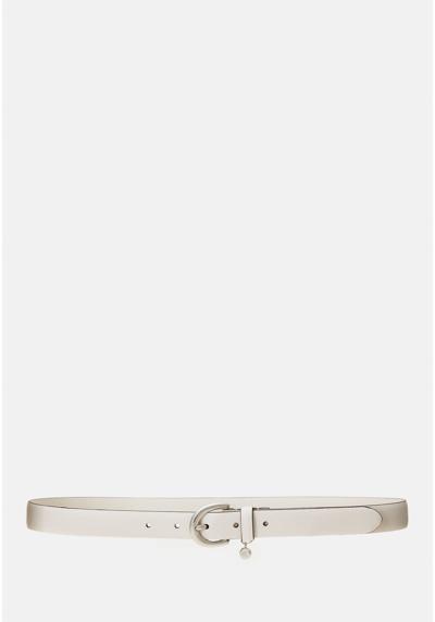 Ремень CHARM CROSSHATCH LEATHER BELT