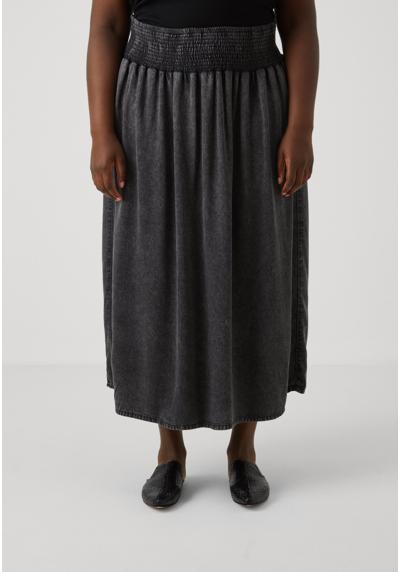 Джинсовая юбка CARBAHA LONG SMOCK SKIRT