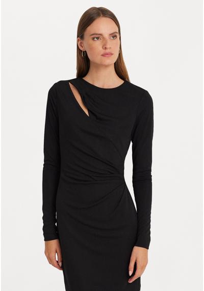 Трикотажное платье MAITLON LONG SLEEVE DRESS