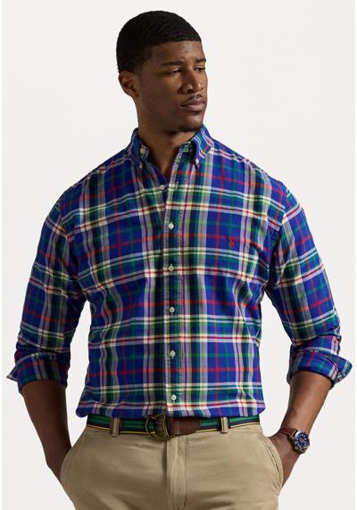 Рубашка PLAID OXFORD SHIRT