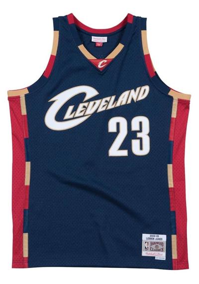 Топ NBA SWINGMAN ALTERNATE CLEVELAND CAVALIERS 08 LEBRON JAME