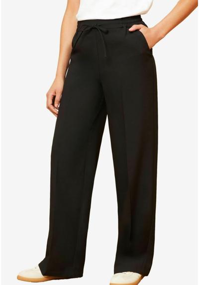 Брюки ELASTICATED WAIST WIDE LEG TAILORED PETITE