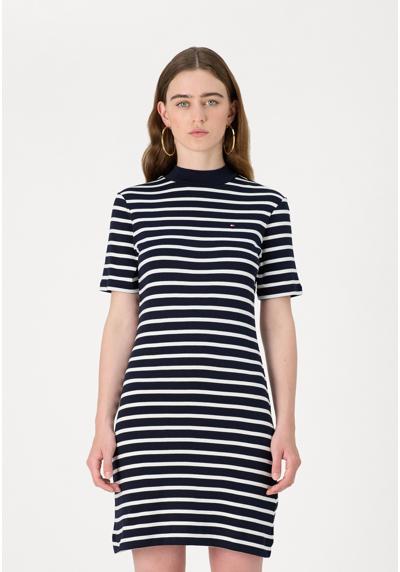 Трикотажное платье SLIM CODY MOCK NECK DRESS