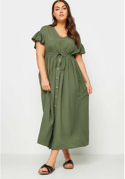 Платье FRILL SLEEVE SMOCK