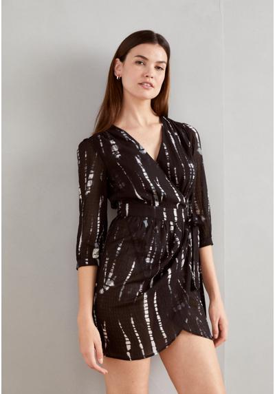 Платье MINI WRAP DRESS