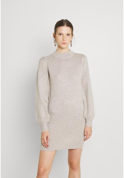 Трикотажное платье L/S HIGH NECK NOOS