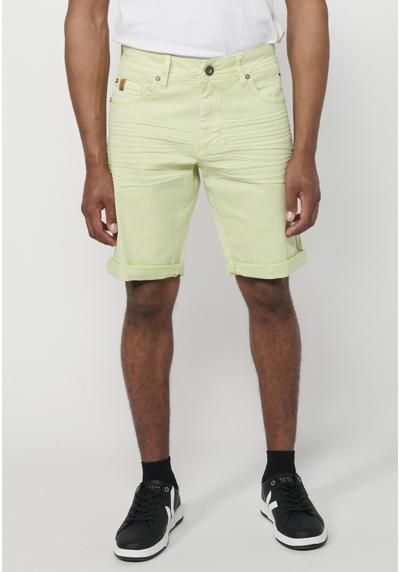 Джинсовые шорты REGULAR STRETCH BERMUDA COLORS