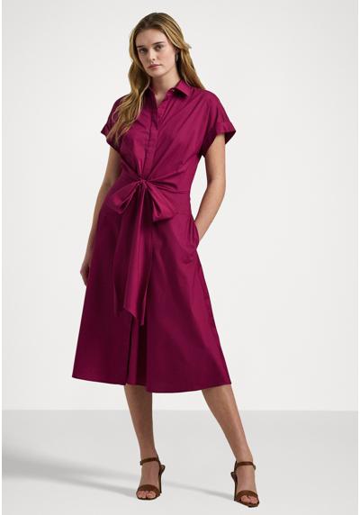 Платье-блузка STRETCH COTTON SHIRTDRESS