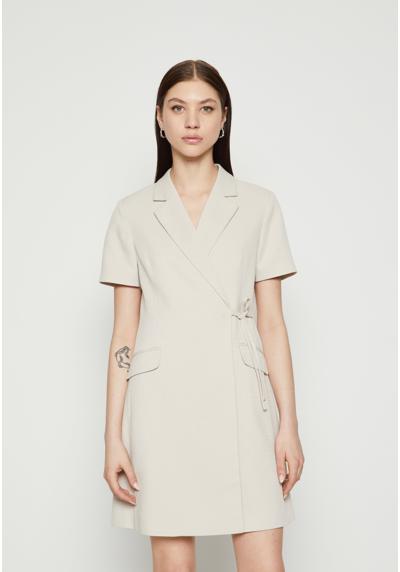 Платье VMCHANDY FITTED SHORT WRAP DRESS