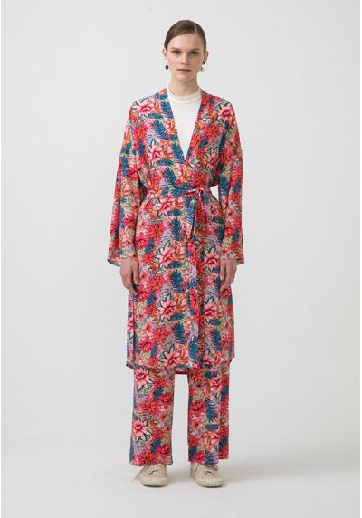 Куртка FLOWER PATTERNED KIMONO SET