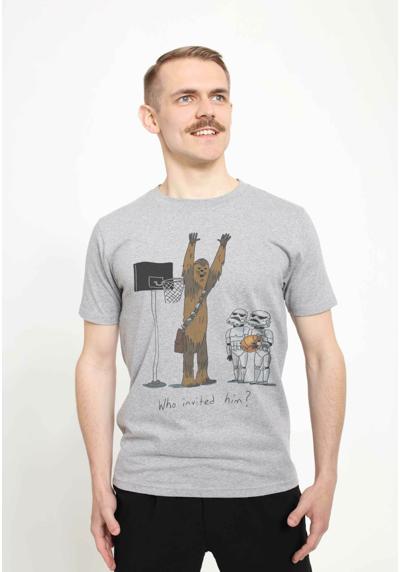 Футболка STAR WARS: CLASSIC CHEWIE BASKETBALL UNISEX