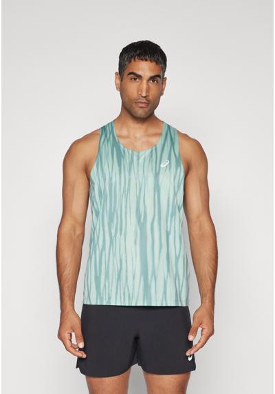 Топ ROAD ALL OVER PRINT SINGLET