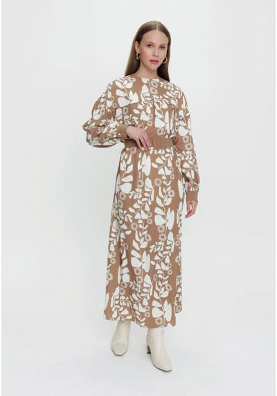 Платье MODEST BELTED MAXI DAY DRESS